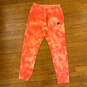 Men's Nike Tie dye Swetpants